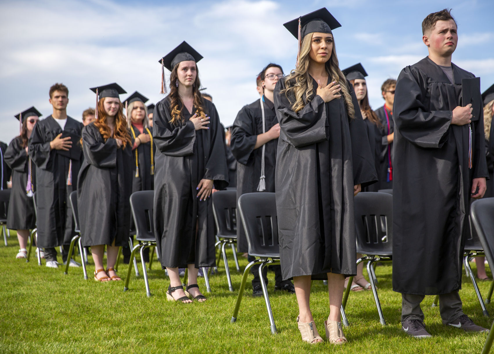 Graduating Jerome High School